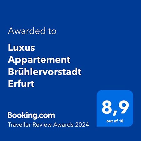 Luxus Appartement Bruehlervorstadt エアフルト エクステリア 写真