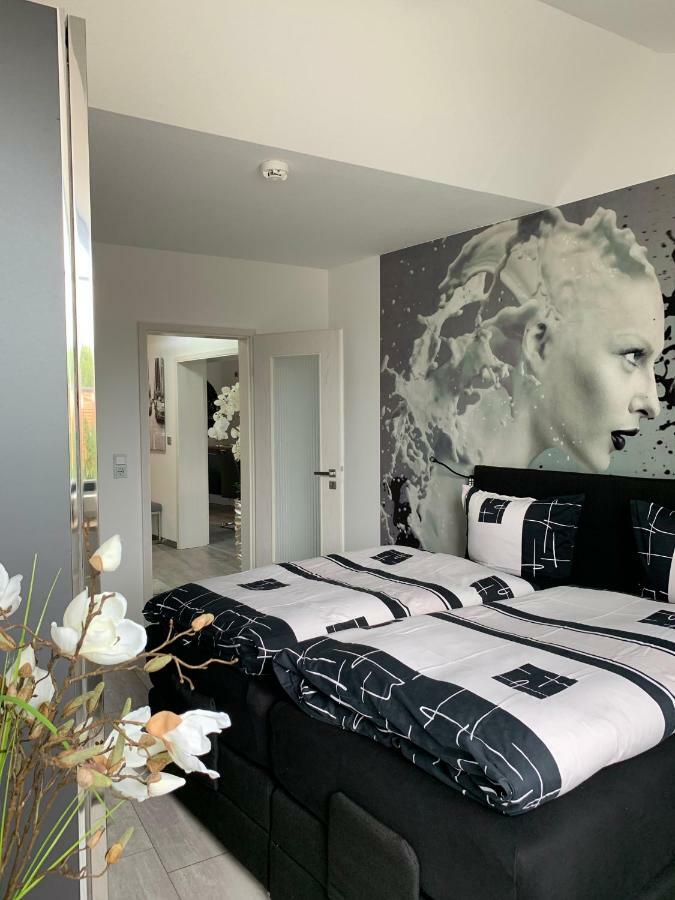 Luxus Appartement Bruehlervorstadt エアフルト エクステリア 写真