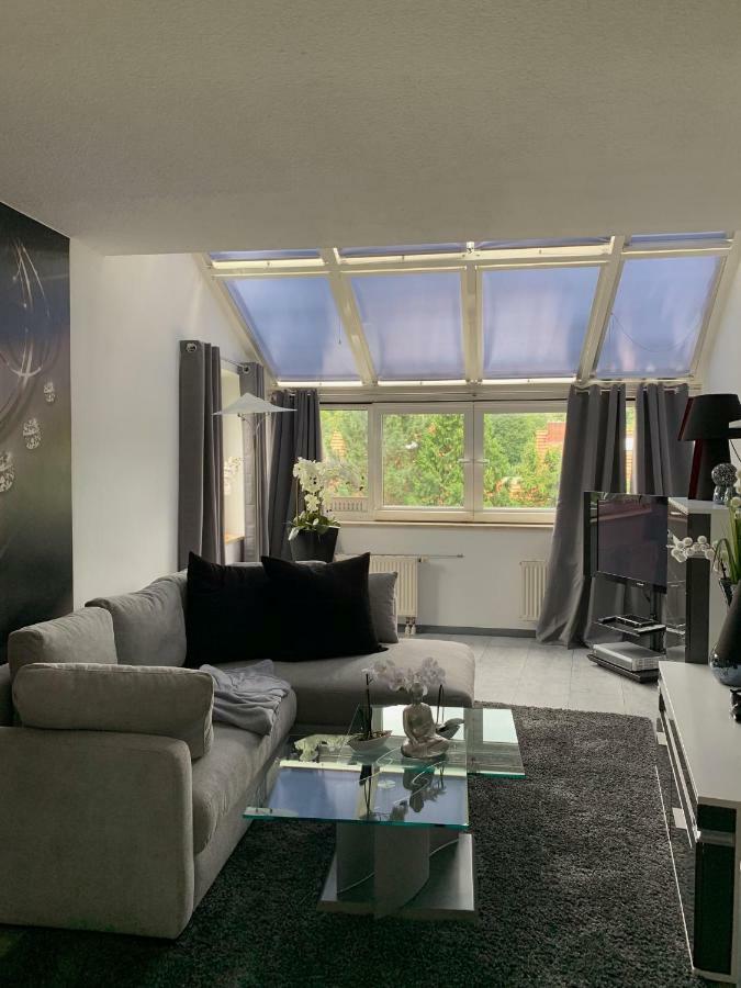 Luxus Appartement Bruehlervorstadt エアフルト エクステリア 写真