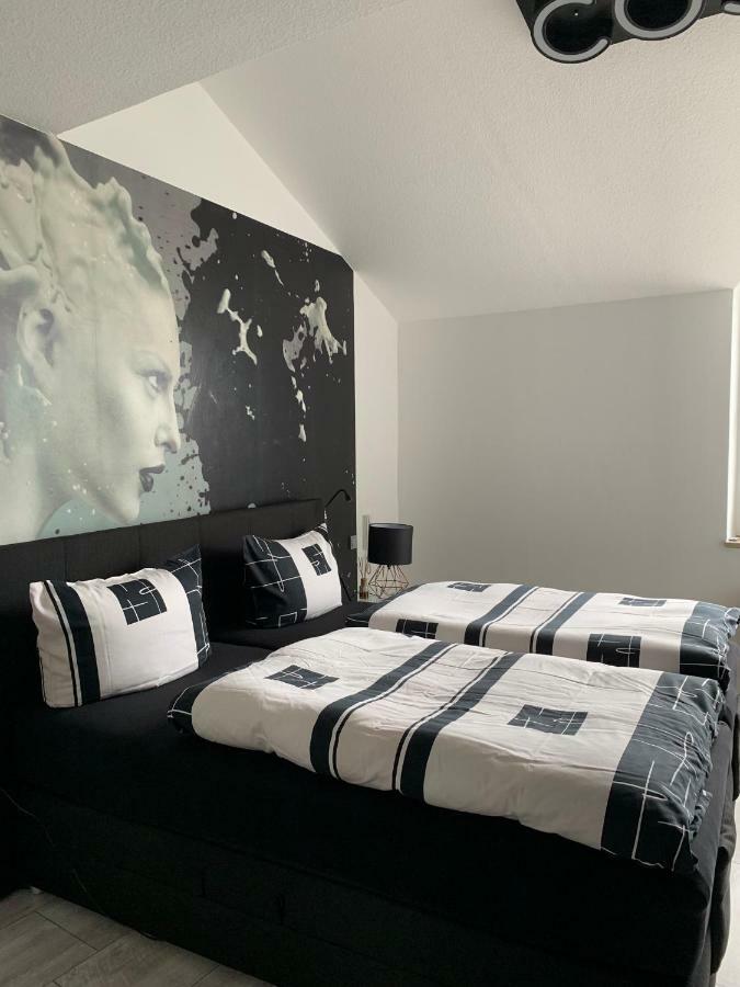 Luxus Appartement Bruehlervorstadt エアフルト エクステリア 写真